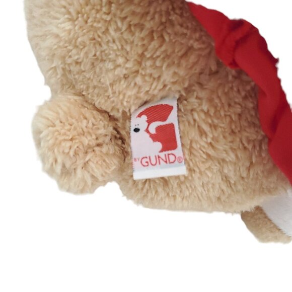 Gund 15" My 1st Christmas Teddy Bear Santa Plush Christmas Stuffed‎ Animal - Picture 6 of 8